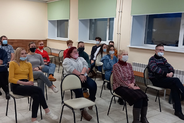 СОСТОЯЛАСЬ ПЕРВАЯ ВСТРЕЧА ВОЛОНТЁРОВ КУЛЬТУРЫ!