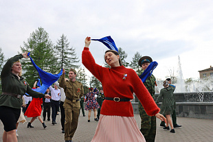 Акция "Вальс победы"