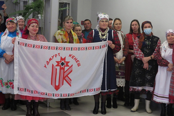 ☀19 НОЯБРЯ В ЧАЙКОВСКИЙ ПРИБУДЕТ ФЛАГ ВСЕУДМУРТСКОЙ ОРГАНИЗАЦИИ "УДМУРТ КЕНЕШ"☀