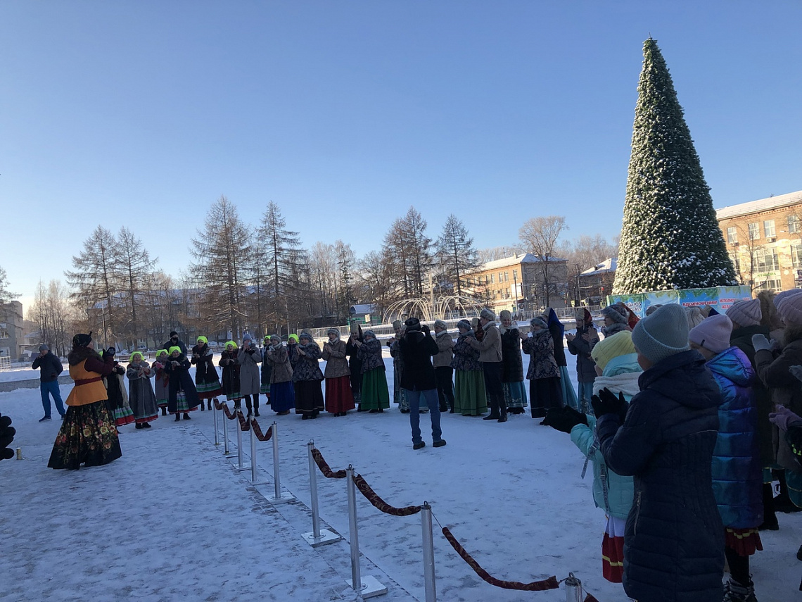 НОВОГОДНЯЯ КАМПАНИЯ ОТКРЫТА 