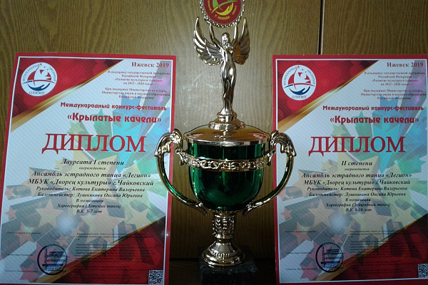 Успешные выступления «Легиона»