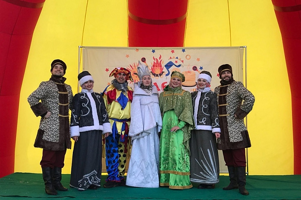 Масленица в Чайковском!