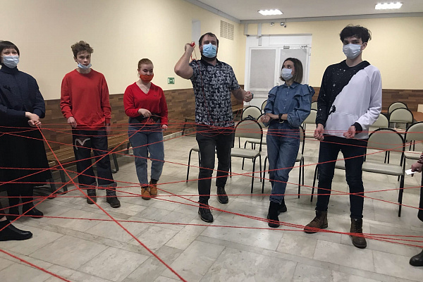 СОСТОЯЛАСЬ ПЕРВАЯ ВСТРЕЧА ВОЛОНТЁРОВ КУЛЬТУРЫ!