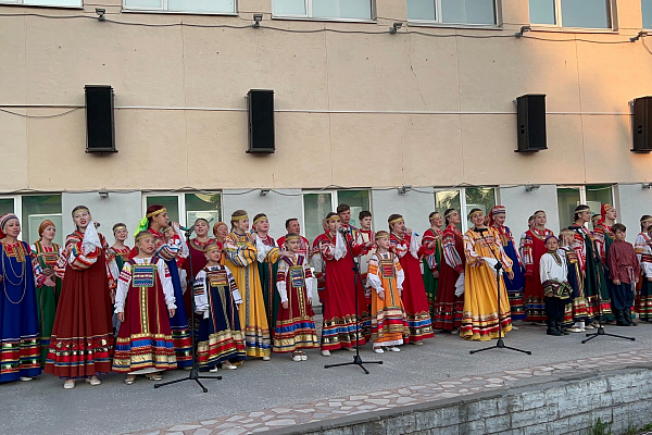 Праздничный концерт, посвященный Дню России