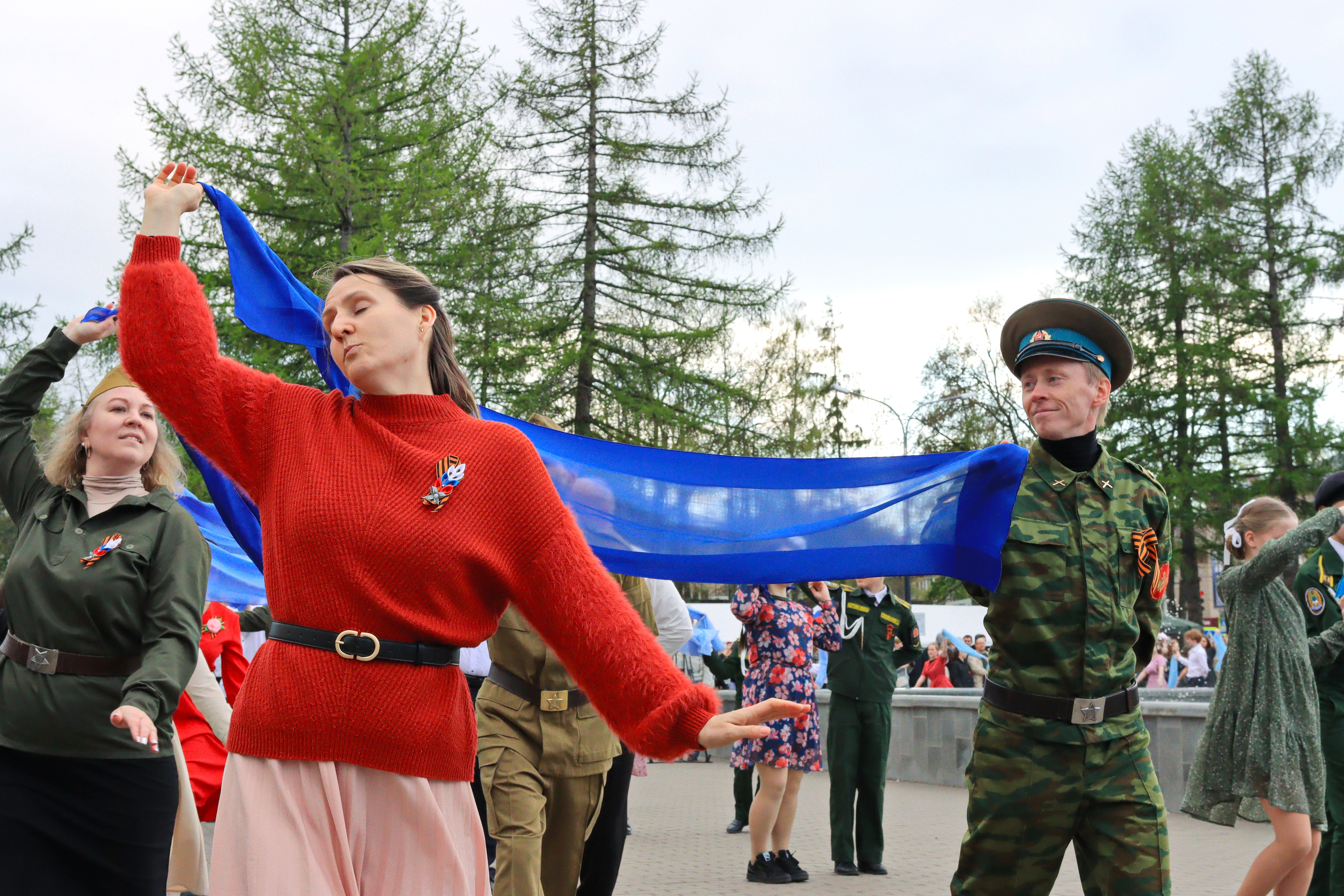 Акция "Вальс победы"