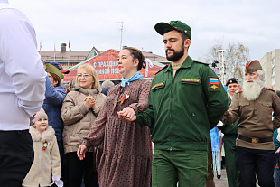 Акция "Вальс победы"
