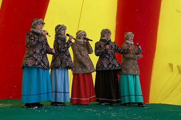 Гуляние "Широкая Масленица" 