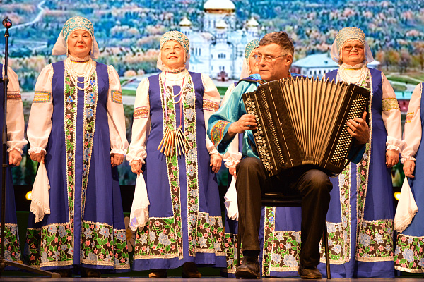 Отчетная концертная программа «Нам дарит музыку весна»