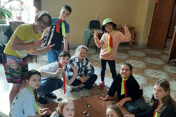 😃 Еще одна неделя в лагере «Творчество» позади 😃