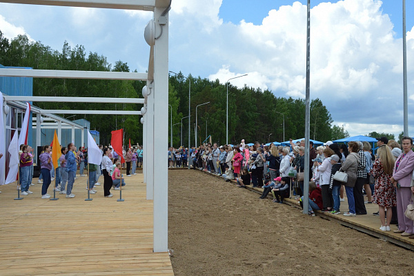 Официальное открытие обновлённого городского пляжа!⛱☀