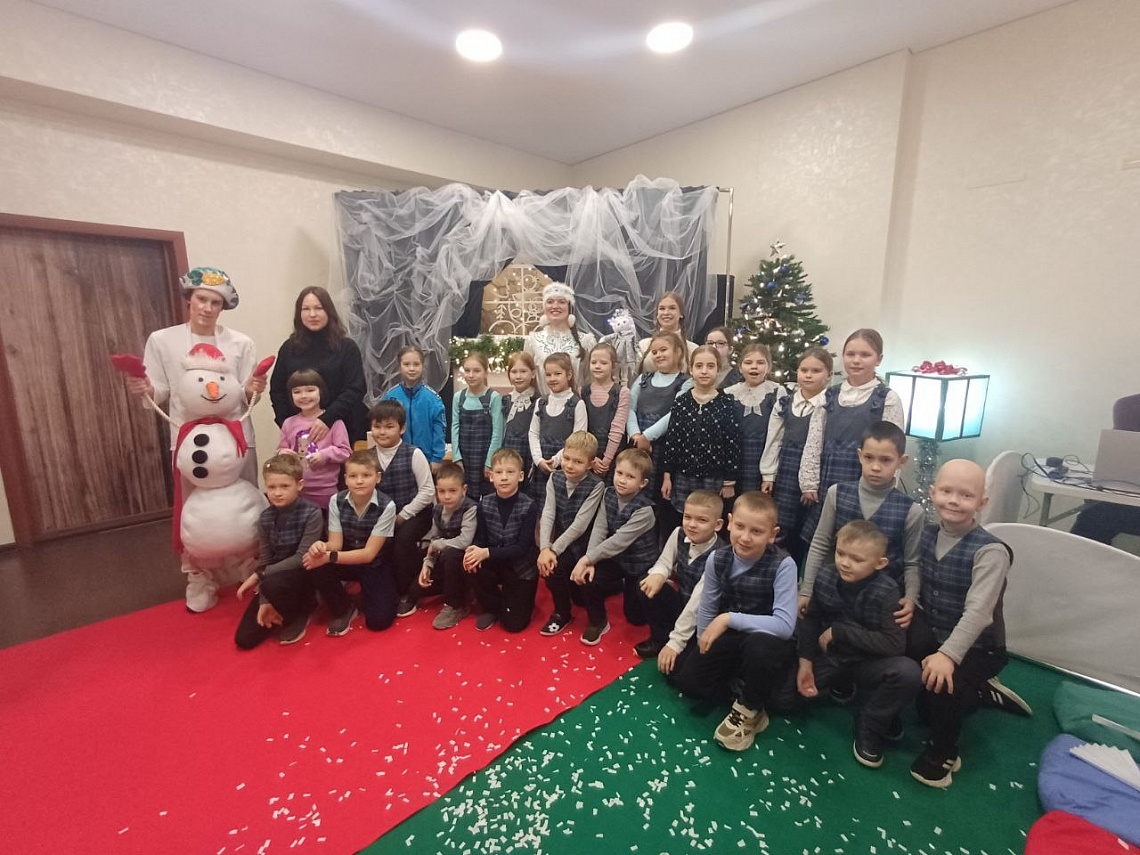 Наша Кладовая сказок принимает и принимает гостей 