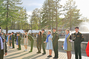 Акция "Вальс победы"