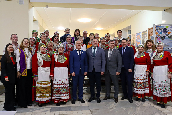  Сегодня Чайковский стал центром удмуртской культуры Пермского края.