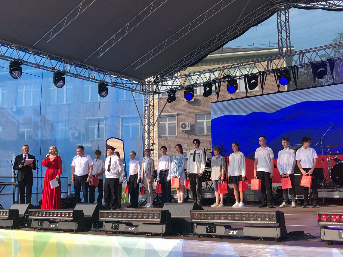 Всероссийская акция "Мы граждане России!"