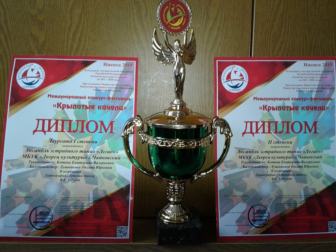 Успешные выступления «Легиона»